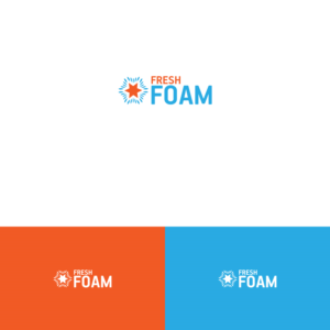 Logo Design by DesignDUO for Fresh Foam | Design: #16372292