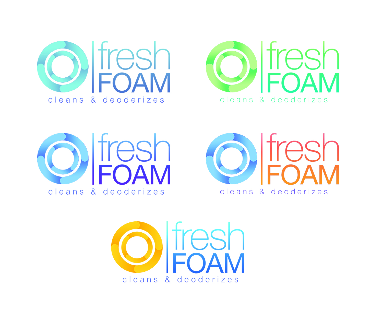 Diseño de Logo por J.Dodgeon para Fresh Foam | Diseño #16340402