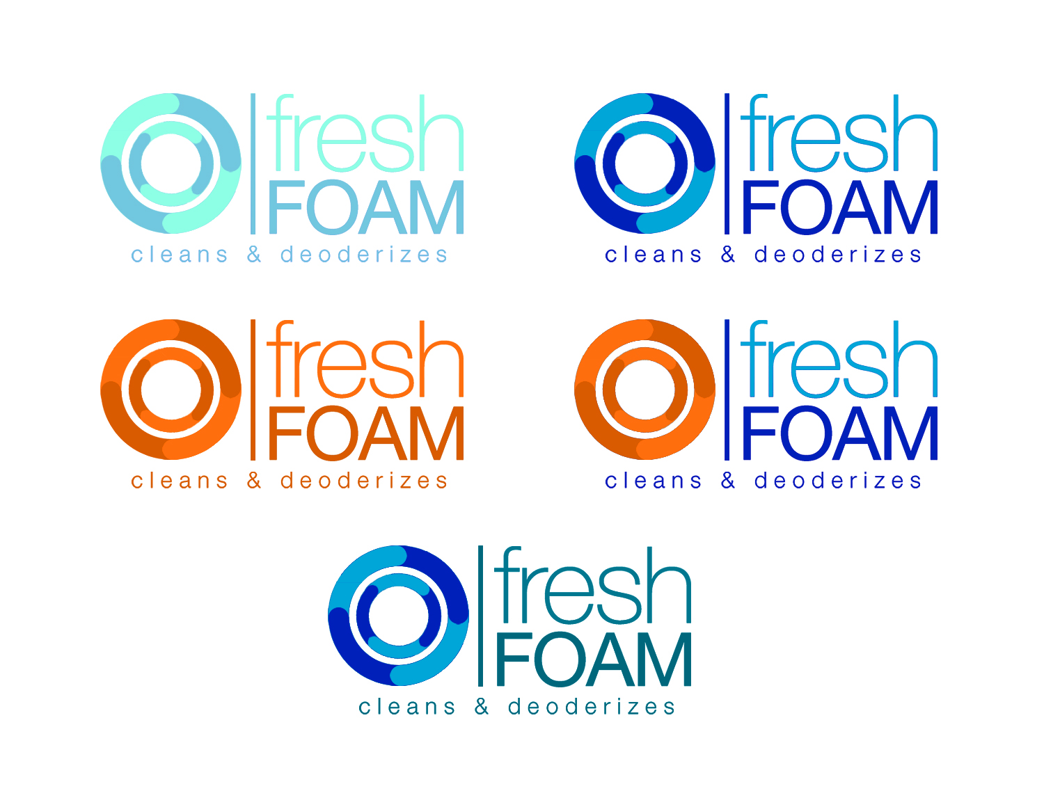 Logo Design by J.Dodgeon for Fresh Foam | Design #16366966