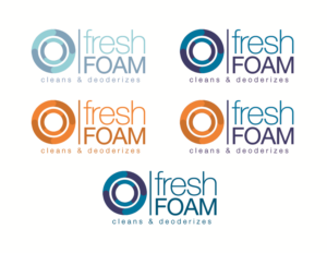 Logo Design by J.Dodgeon for Fresh Foam | Design: #16366966