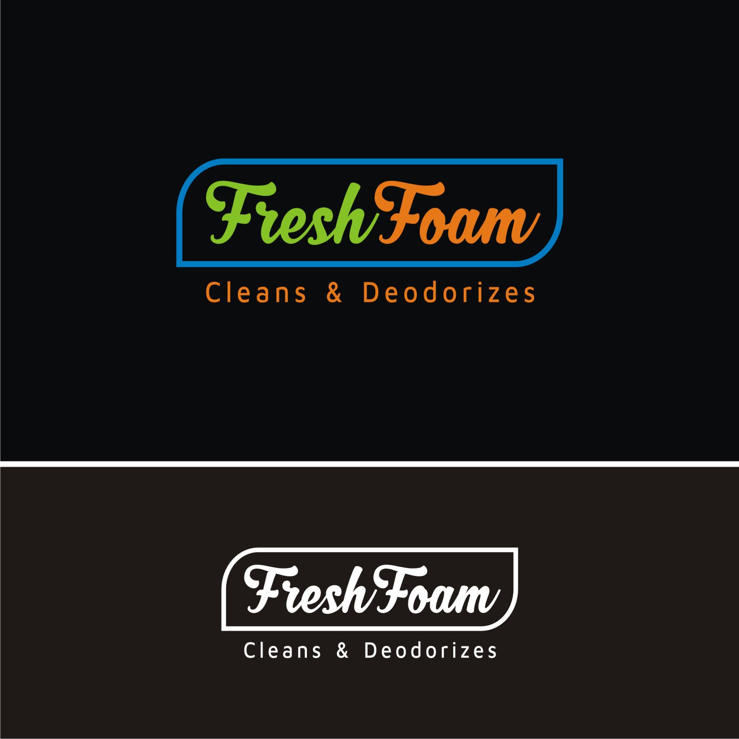 Diseño de Logo por Ahsa_Design para Fresh Foam | Diseño #16336469