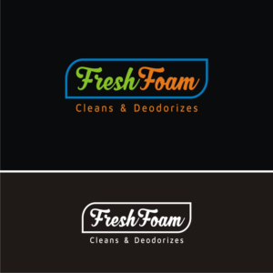 Logo-Design von Ahsa_Design für Fresh Foam | Design #16336469
