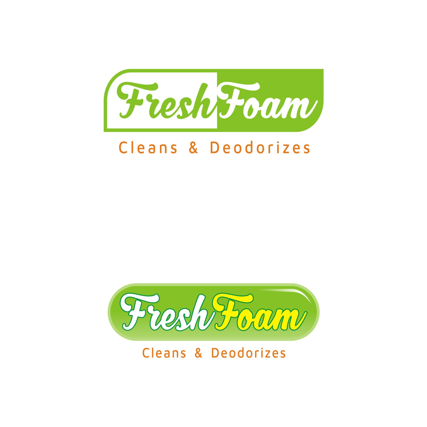 Logo Design by Ahsa_Design for Fresh Foam | Design #16344316