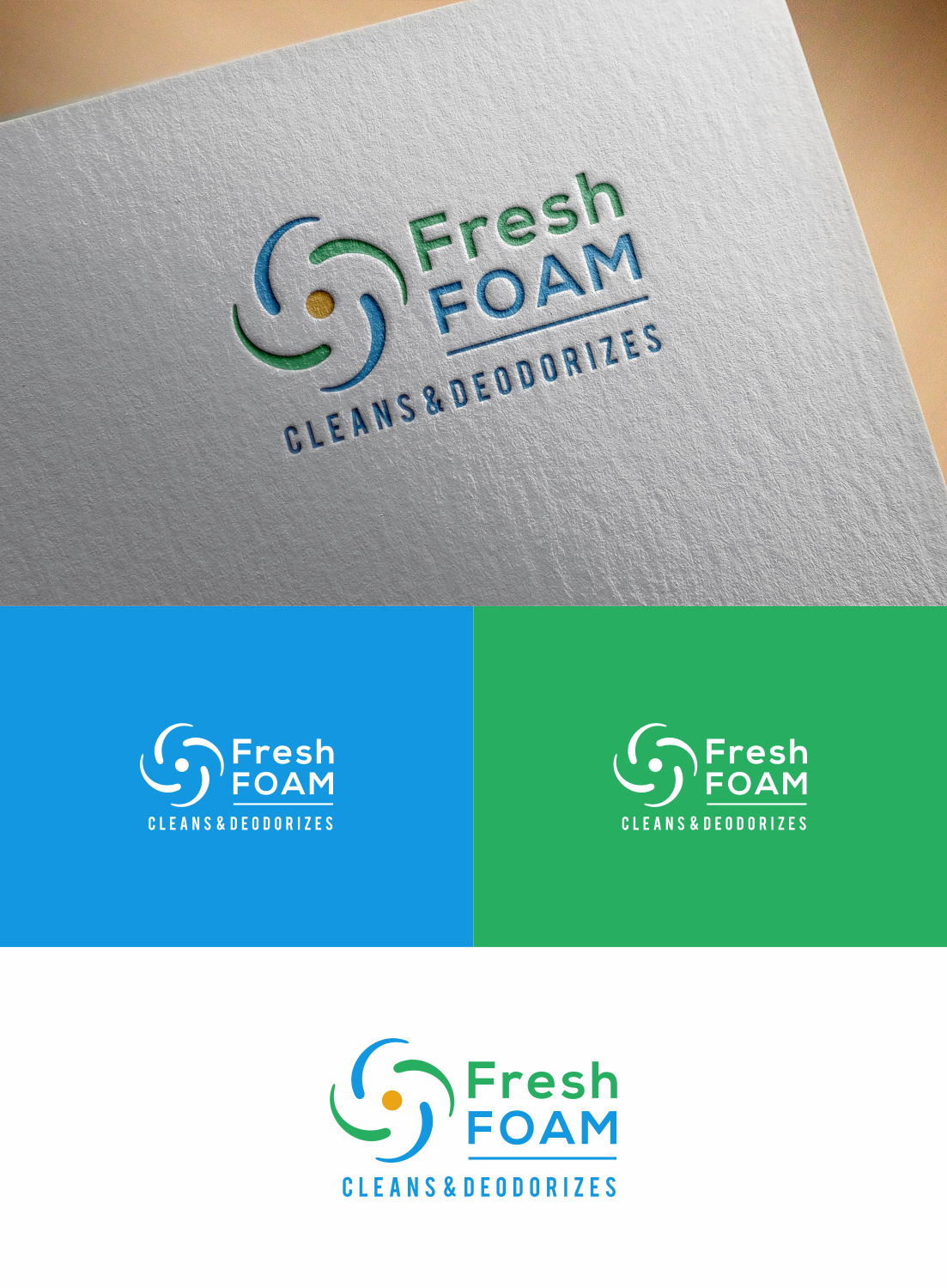 Logo Design by natama 2 for Fresh Foam | Design: #16371716