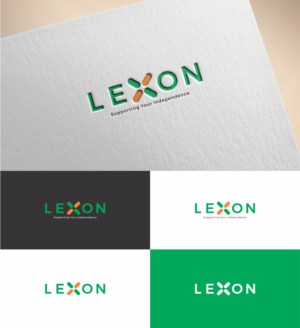 Lexon. Supporting Your Independence | Logo Design by MKR