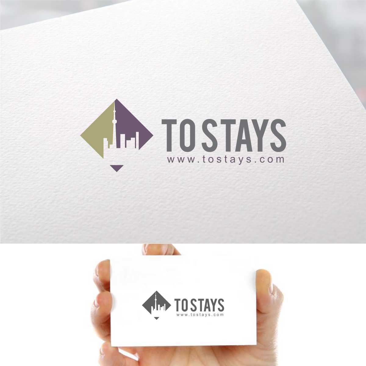 Design de Logo par e-graphics pour TO Stays Inc | Design #16340792