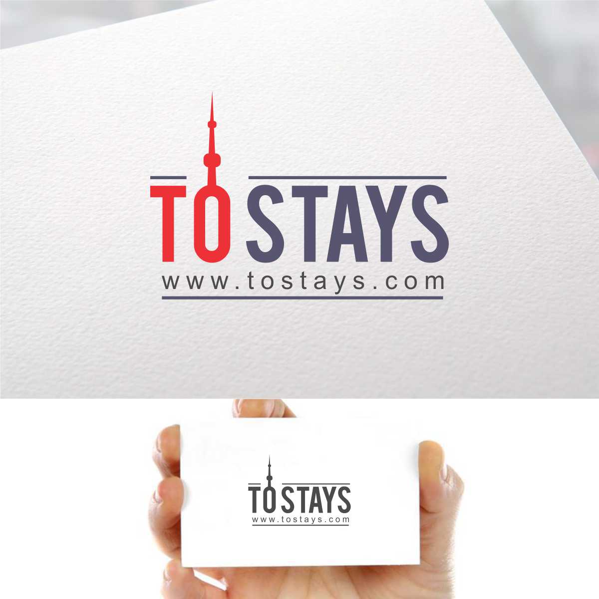 Logo Design by e-graphics for TO Stays Inc | Design #16340793