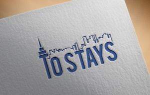 Logo Design by johnnyblackman for TO Stays Inc | Design: #16347619