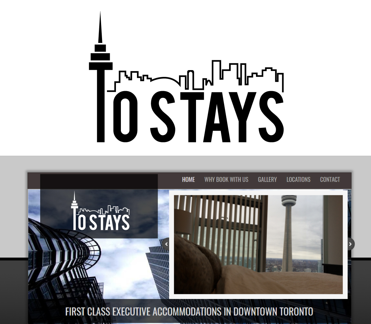 Diseño de Logo por johnnyblackman para TO Stays Inc | Diseño #16347703