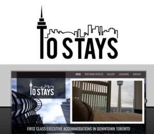 Design de Logo par johnnyblackman pour TO Stays Inc | Design : #16347703