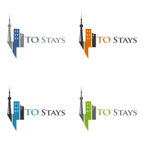 Logo Design by amine 3 for TO Stays Inc | Design: #16473086