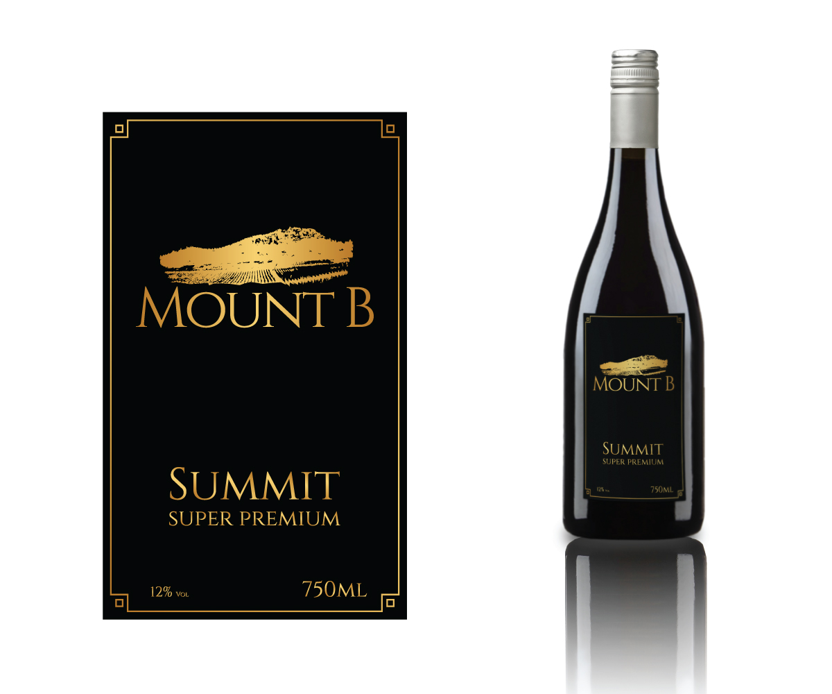 Diseño de Empaque por Sergio Coelho para Mt. Boucherie | Diseño #16403198