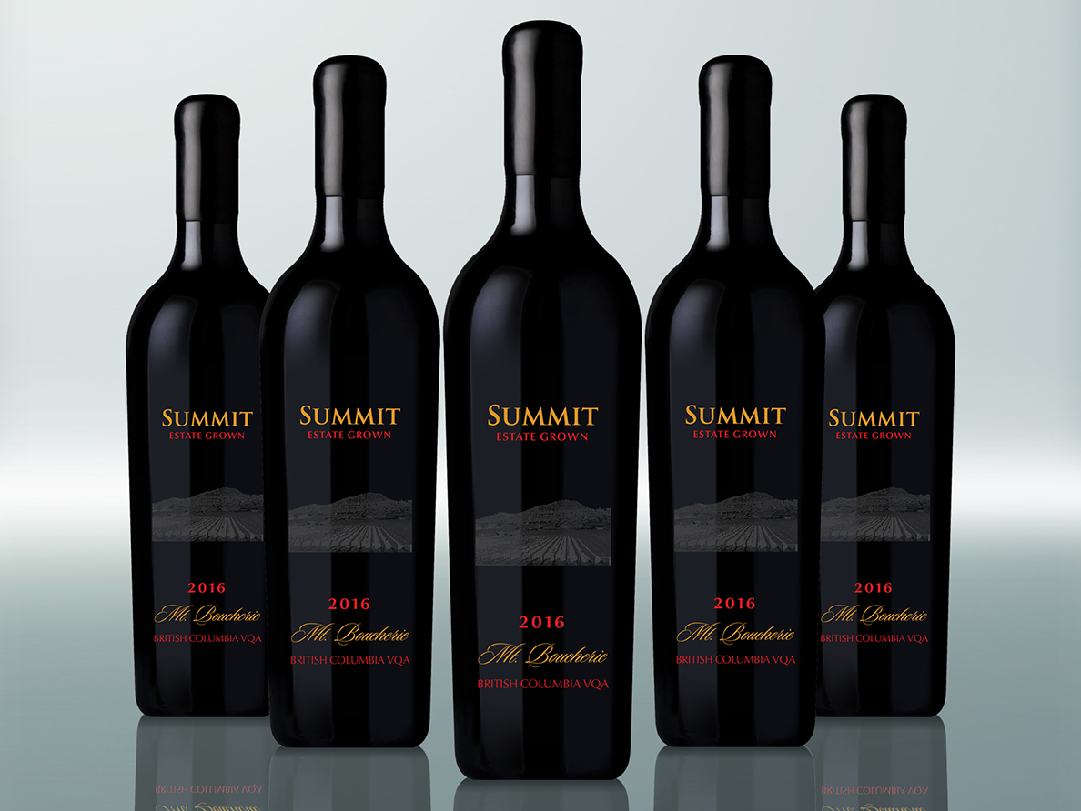 Packaging Design by The Freelance Designer for Mt. Boucherie | Design #16487512