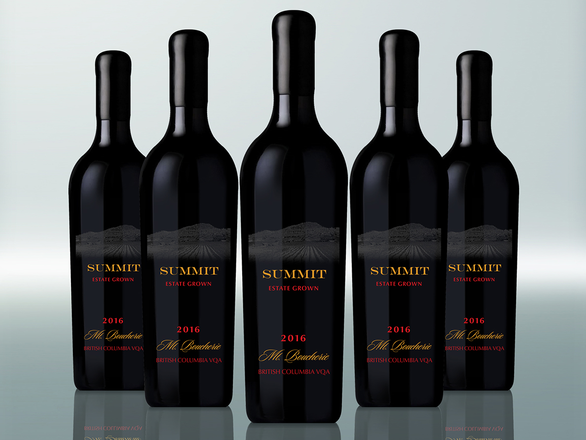 Packaging Design by The Freelance Designer for Mt. Boucherie | Design #16487515