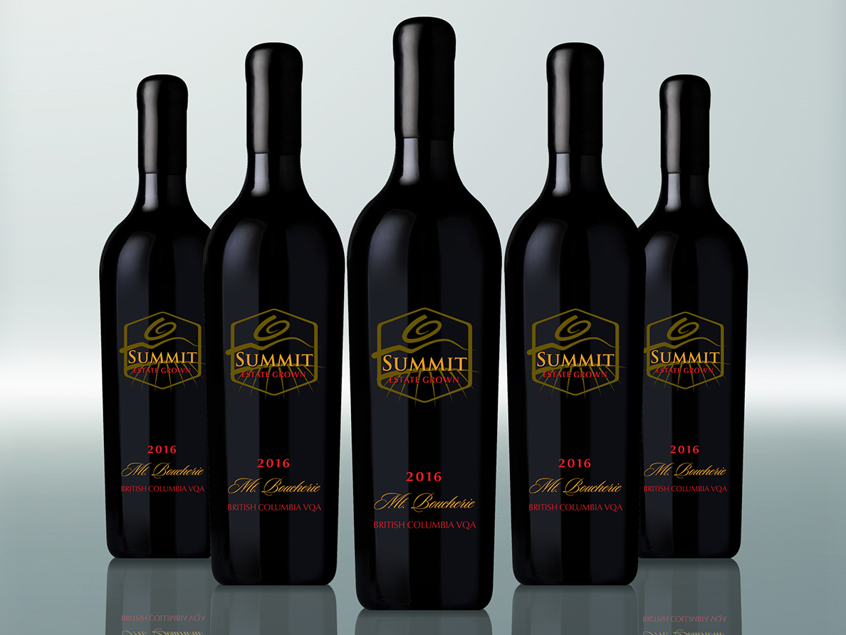 Packaging Design by The Freelance Designer for Mt. Boucherie | Design #16497559