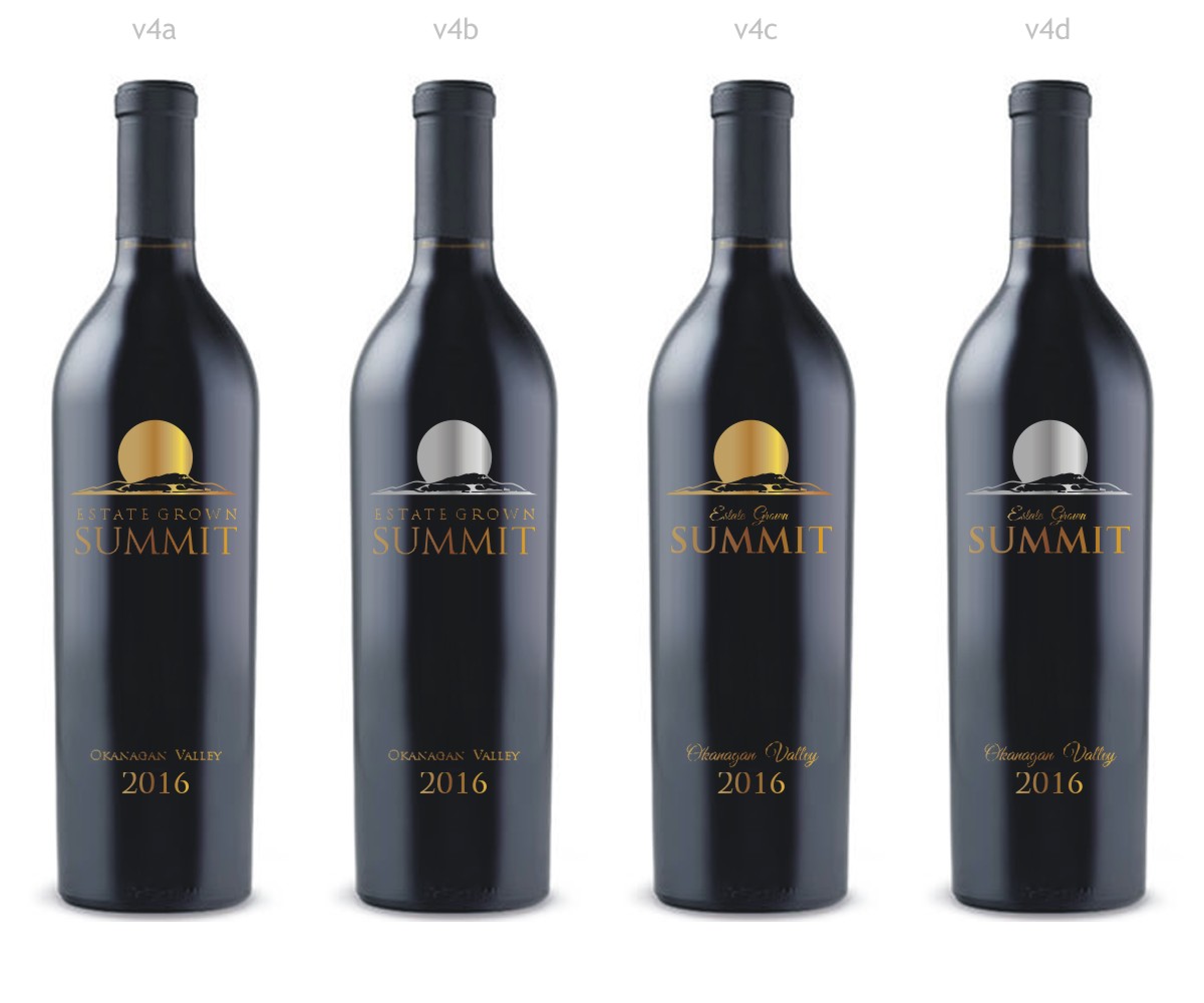 Packaging Design by aLiEN designs for Mt. Boucherie | Design #16474081