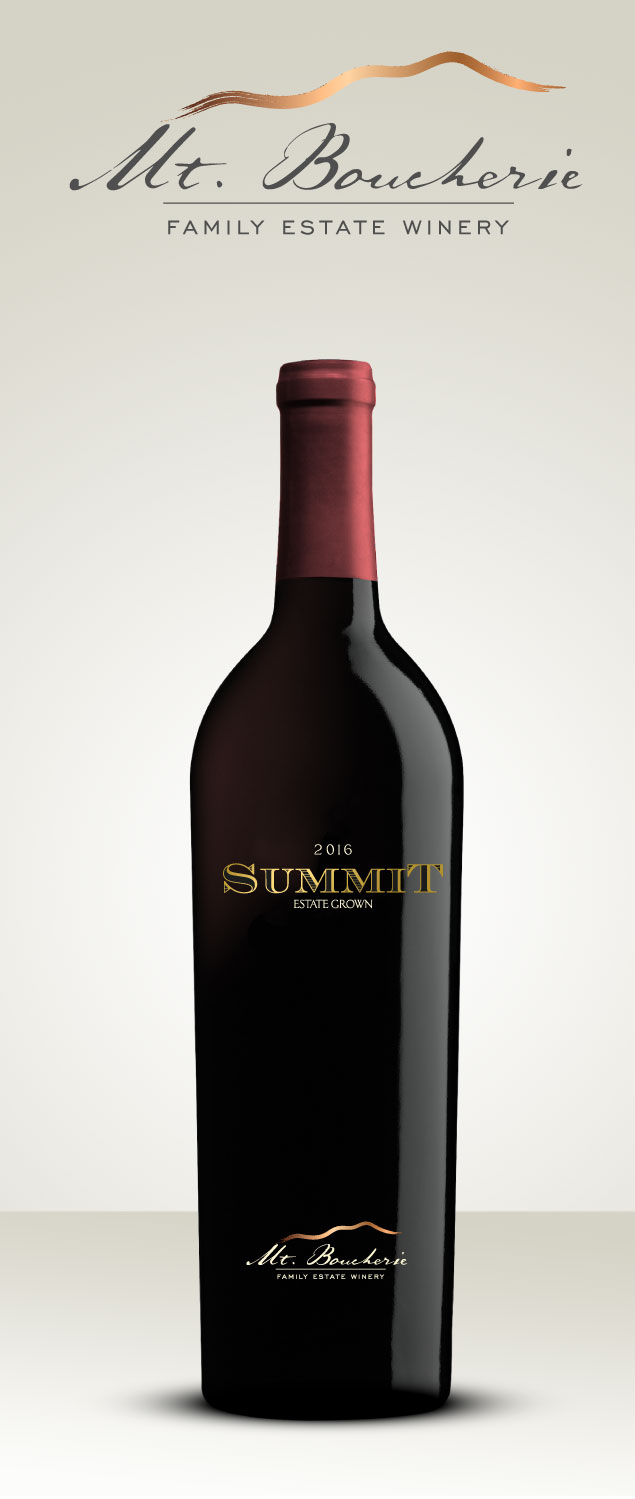 Packaging Design by Milos Jovic for Mt. Boucherie | Design #16482187