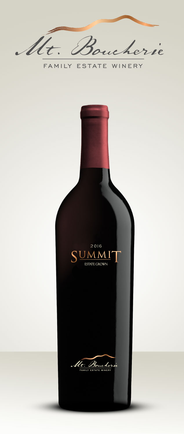 Packaging Design by Milos Jovic for Mt. Boucherie | Design #16482189