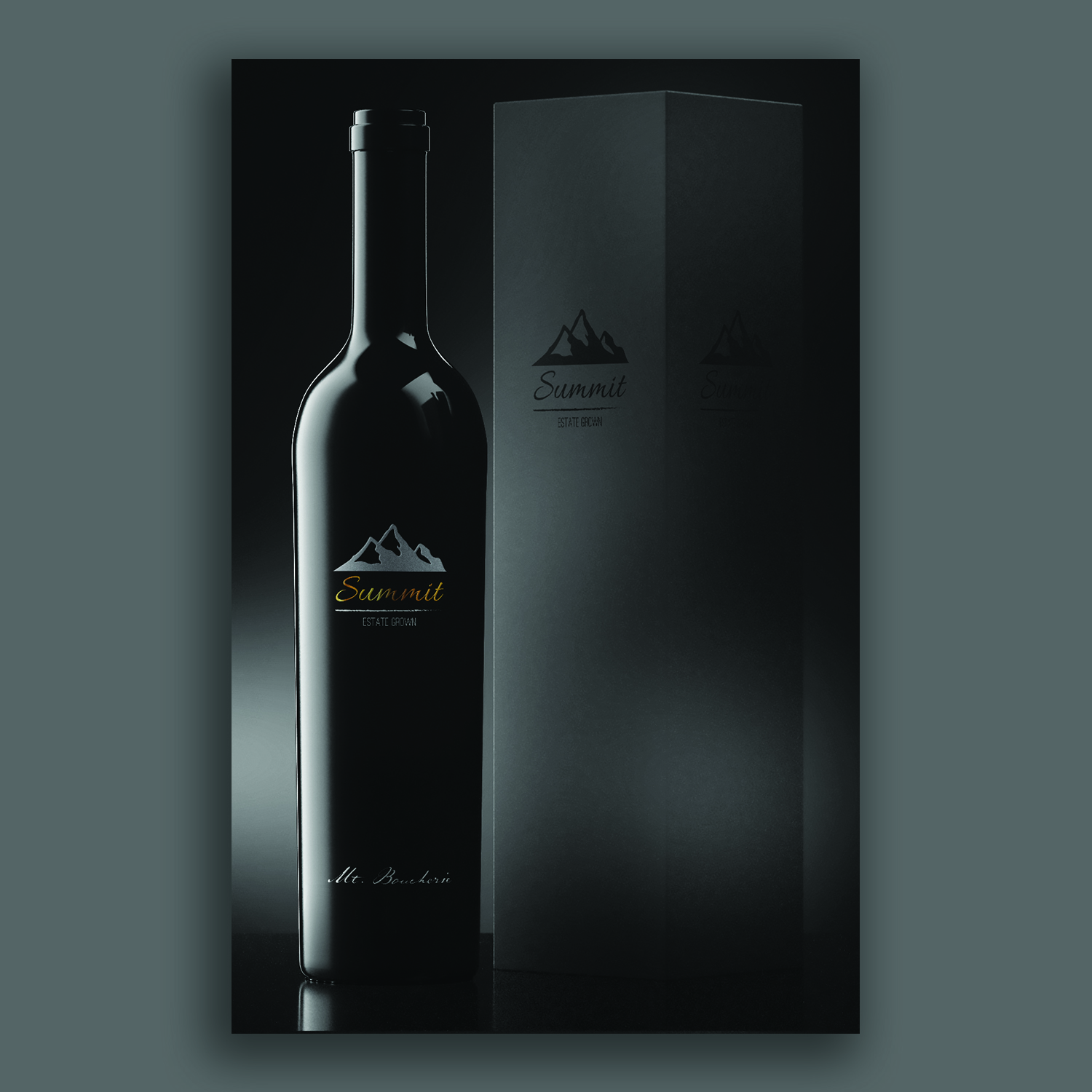 Packaging Design by MoofishDesign for Mt. Boucherie | Design #16507461