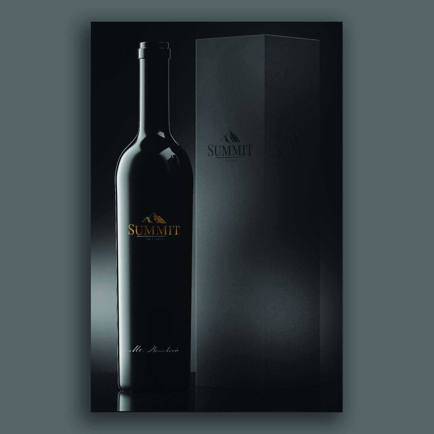 Packaging Design by MoofishDesign for Mt. Boucherie | Design #16507532