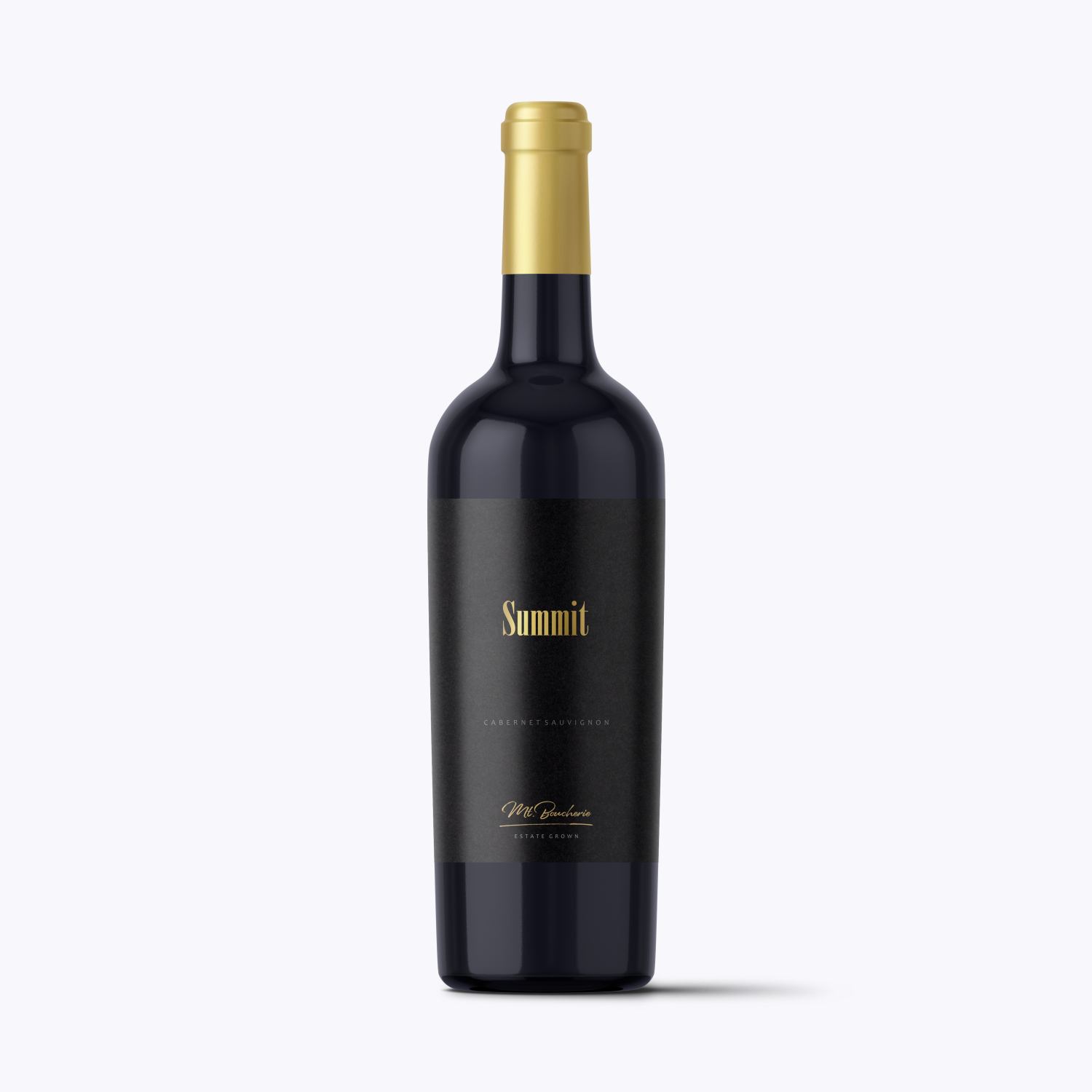 Diseño de Empaque por esmmero para Mt. Boucherie | Diseño #16473781