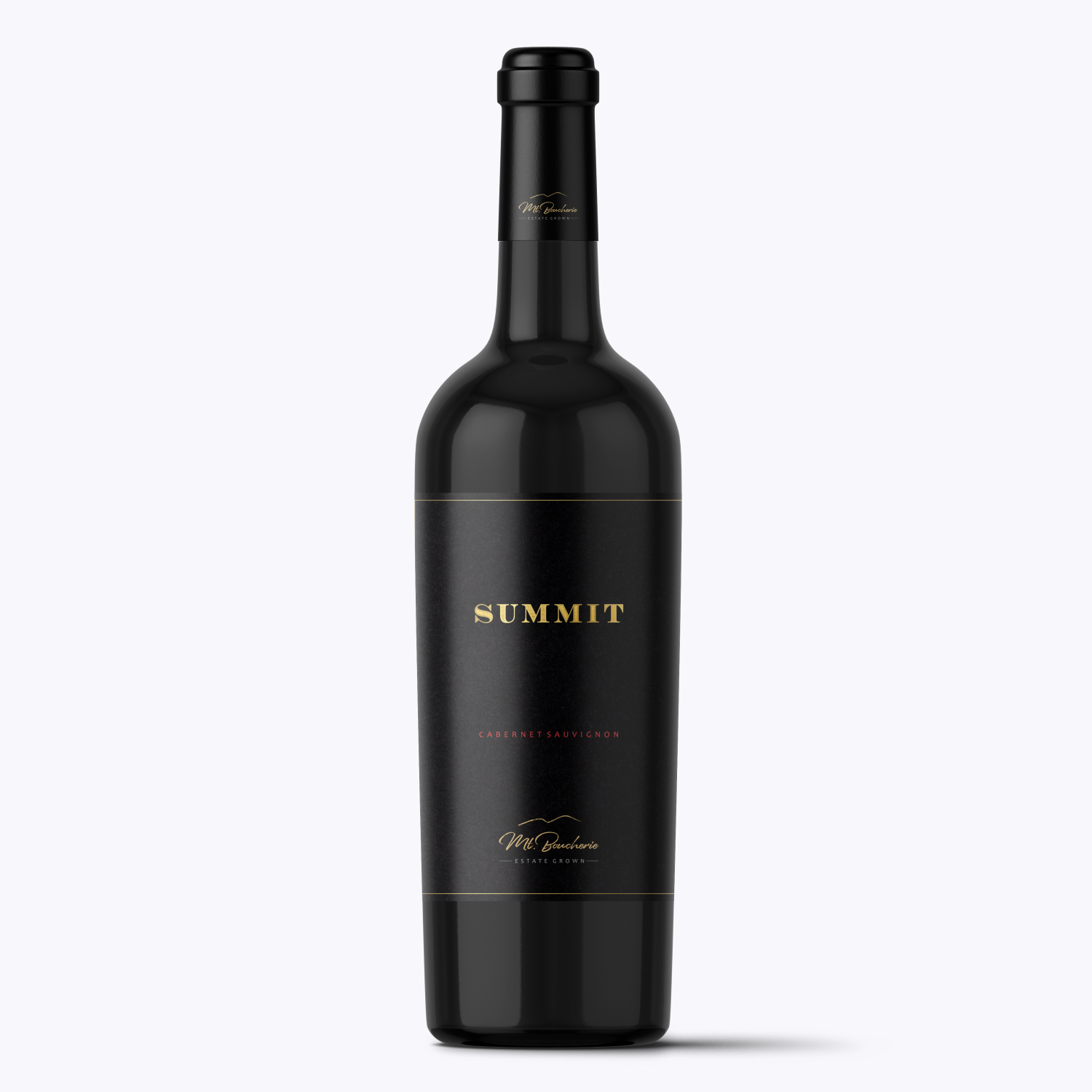 Packaging Design by esmmero for Mt. Boucherie | Design #16509513