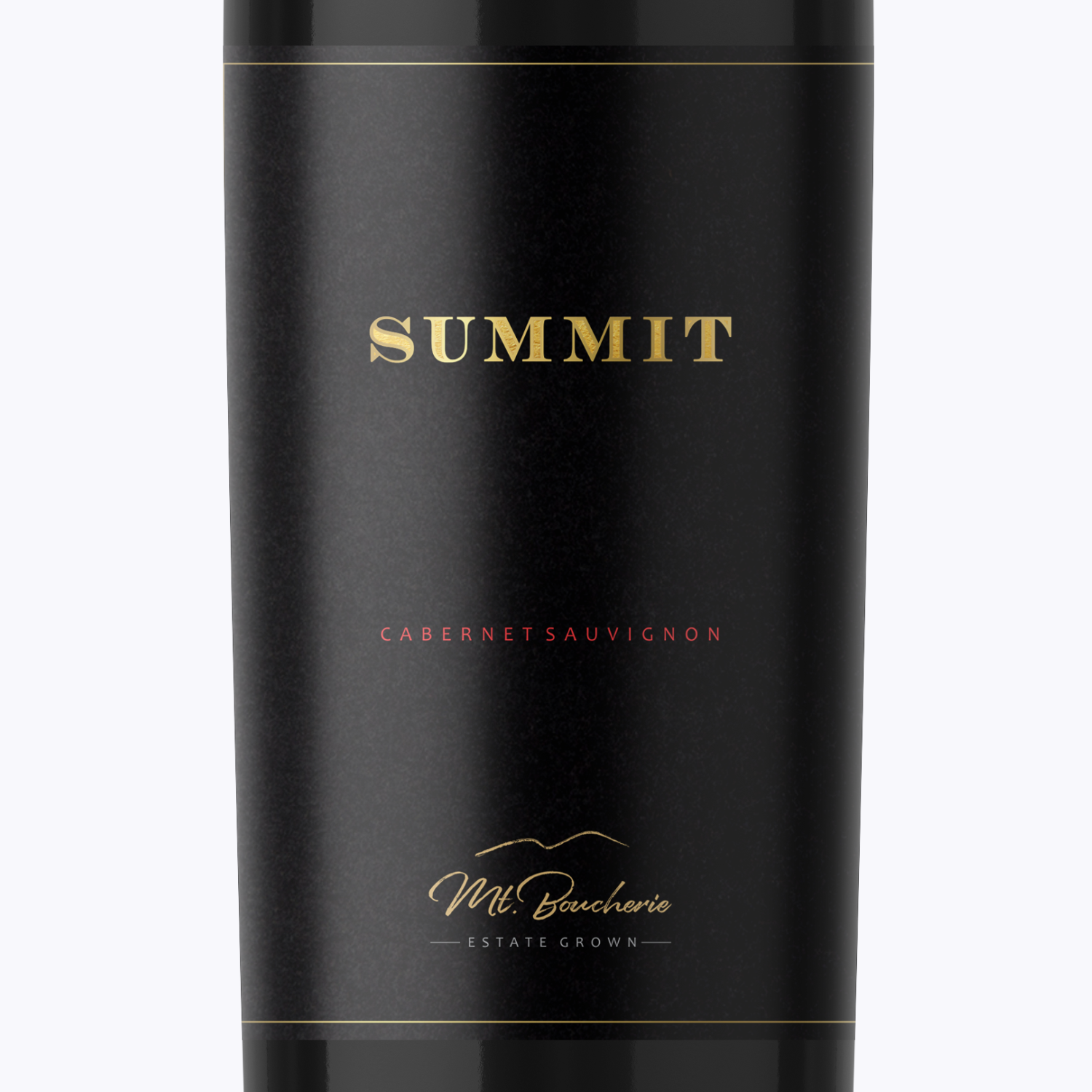 Packaging Design by esmmero for Mt. Boucherie | Design #16509533