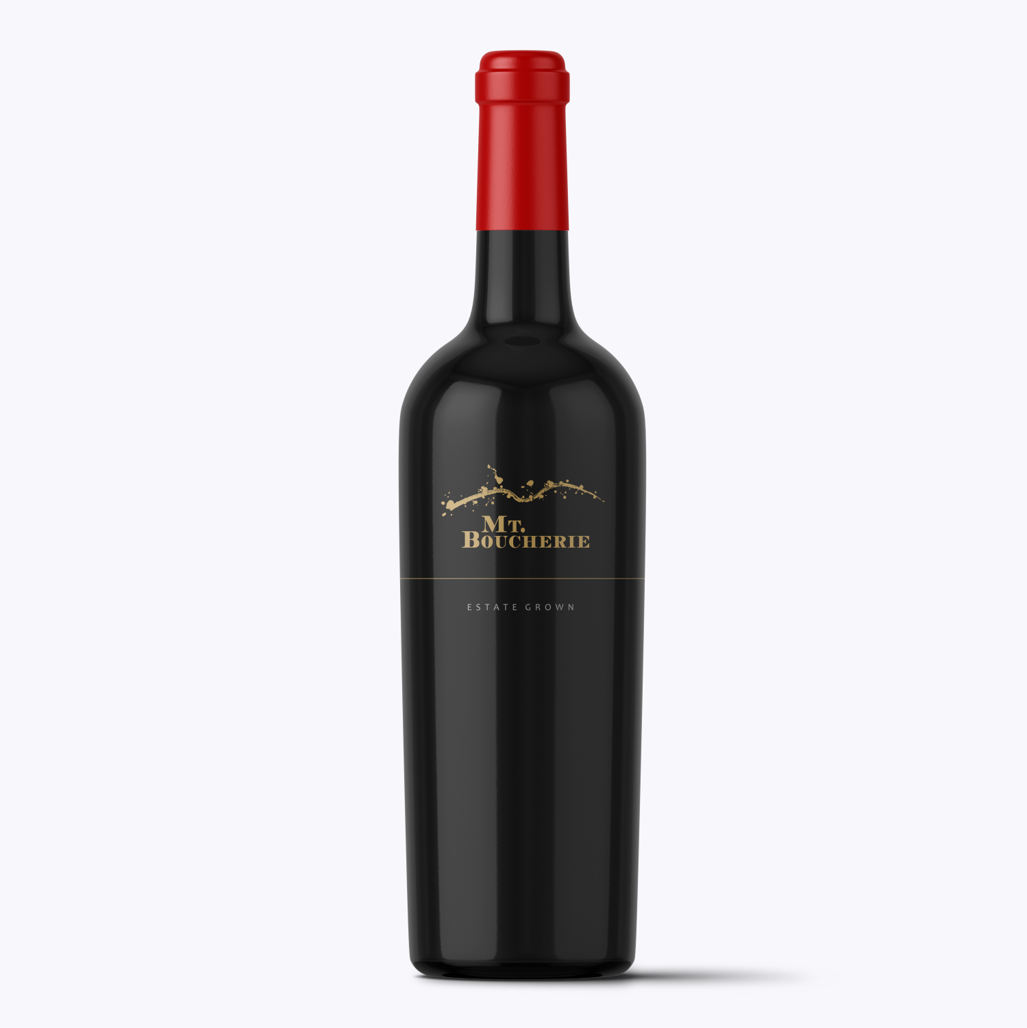 Diseño de Empaque por esmmero para Mt. Boucherie | Diseño #16511271