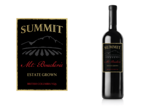 Packaging Design by brianritterdesign for Mt. Boucherie | Design: #16463143