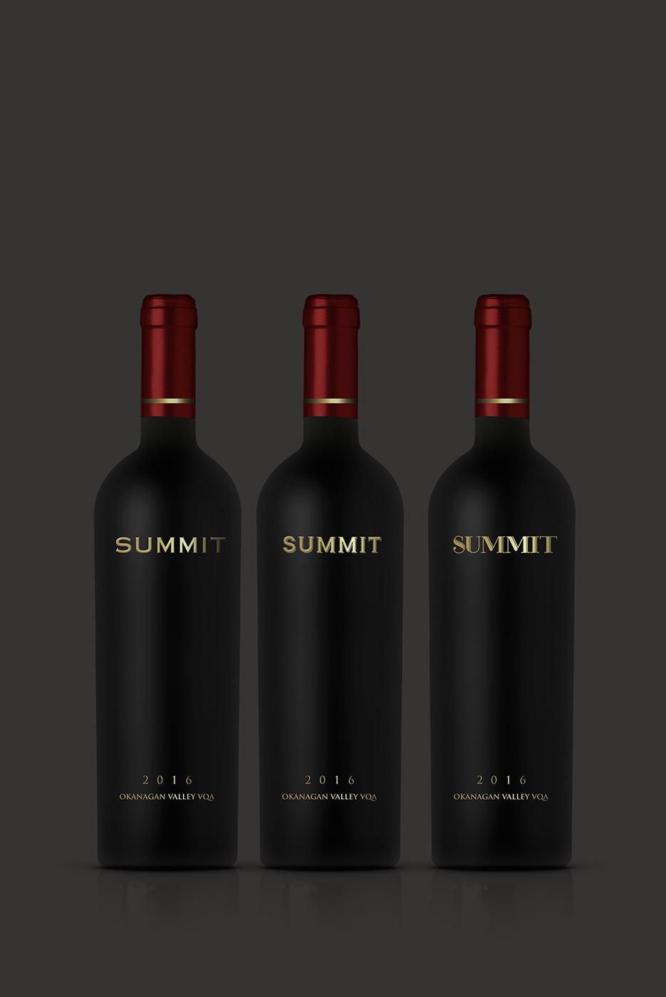 Packaging Design by Shark1 for Mt. Boucherie | Design #16474129