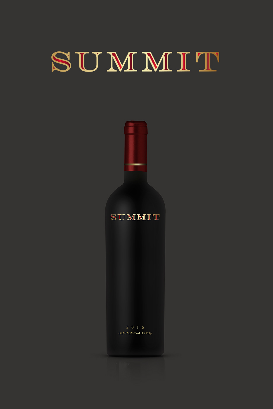 Packaging Design by Shark1 for Mt. Boucherie | Design #16482652