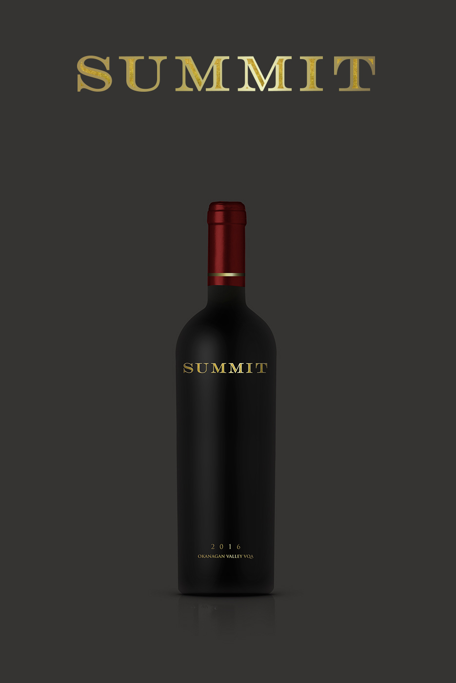 Packaging Design by Shark1 for Mt. Boucherie | Design #16482653