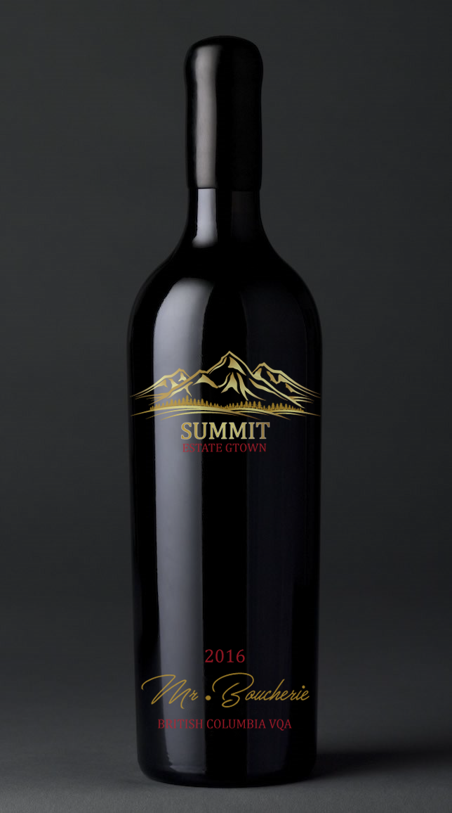 Packaging Design by Owleria for Mt. Boucherie | Design #16449391