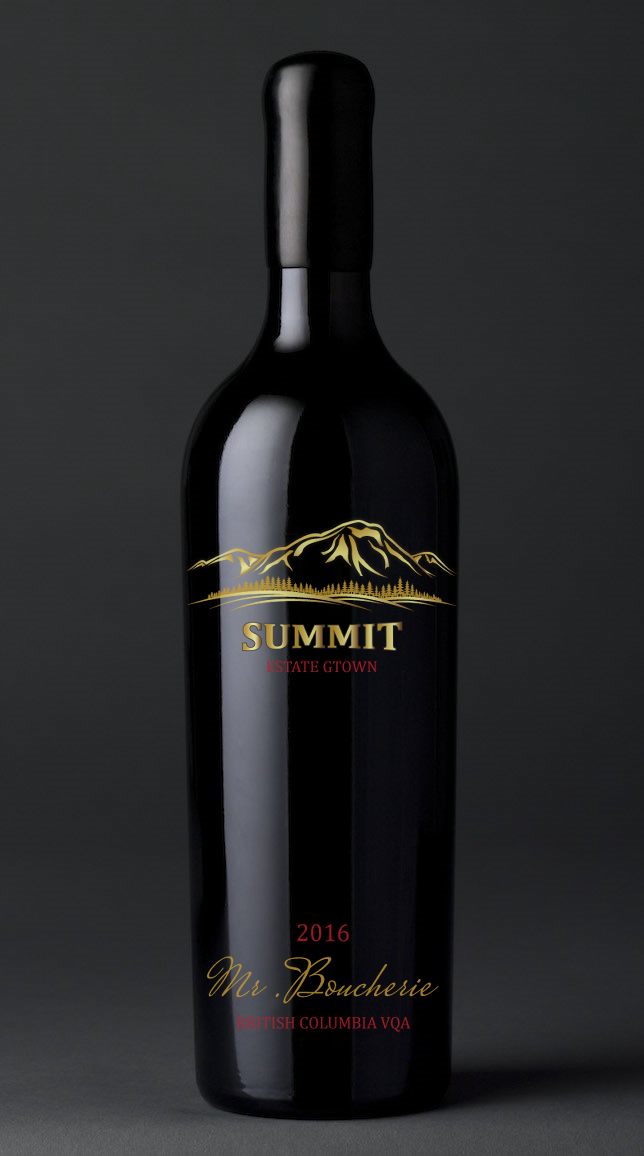 Packaging Design by Owleria for Mt. Boucherie | Design #16466526