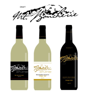 Packaging Design by LOC-I-EYE Creative Solutions for Mt. Boucherie | Design: #16388679