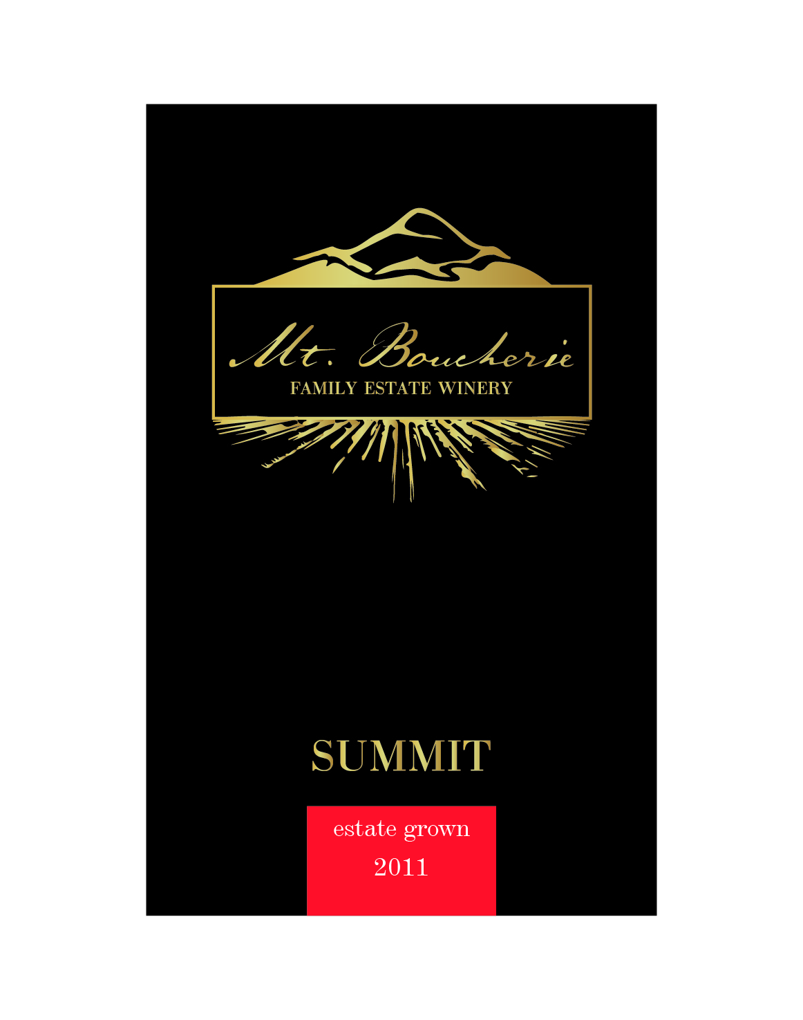 Verpackungs-Design von llillamys für Mt. Boucherie | Design #16435561