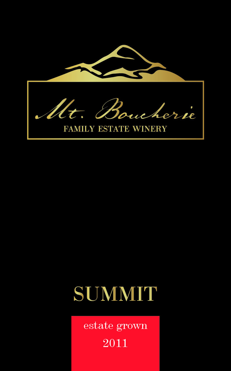 Packaging Design by llillamys for Mt. Boucherie | Design #16439912