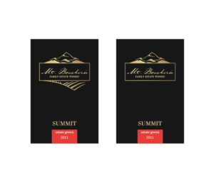 Packaging Design by llillamys for Mt. Boucherie | Design: #16453305