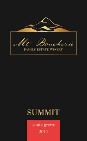 Packaging Design by llillamys for Mt. Boucherie | Design: #16466571