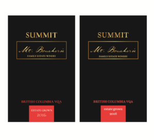 Packaging Design by llillamys for Mt. Boucherie | Design: #16475086