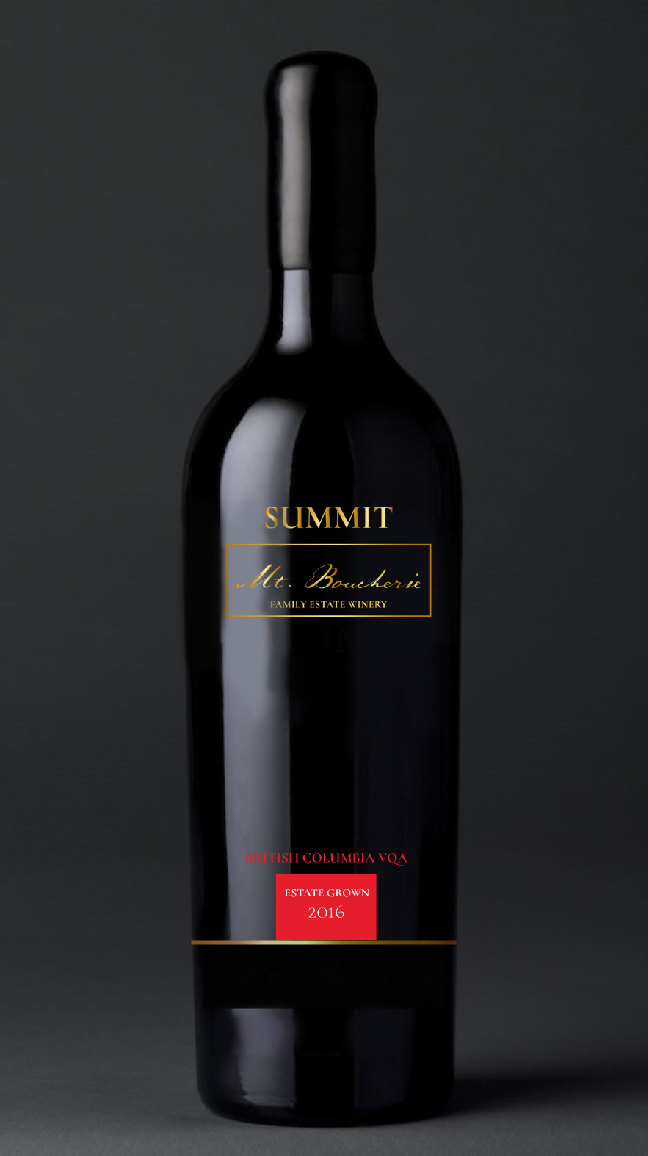 Packaging Design by llillamys for Mt. Boucherie | Design #16495866