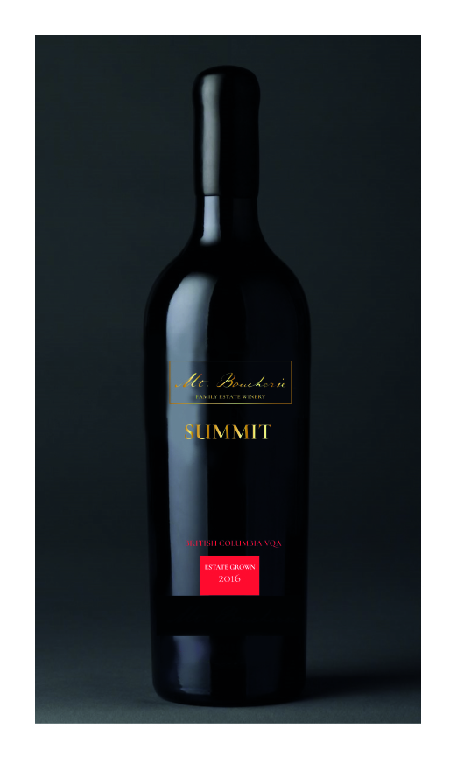 Packaging Design by llillamys for Mt. Boucherie | Design #16515110