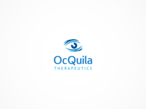 Logo Design by VerticalHorizon for OcQuila Therapeutics | Design: #16378093
