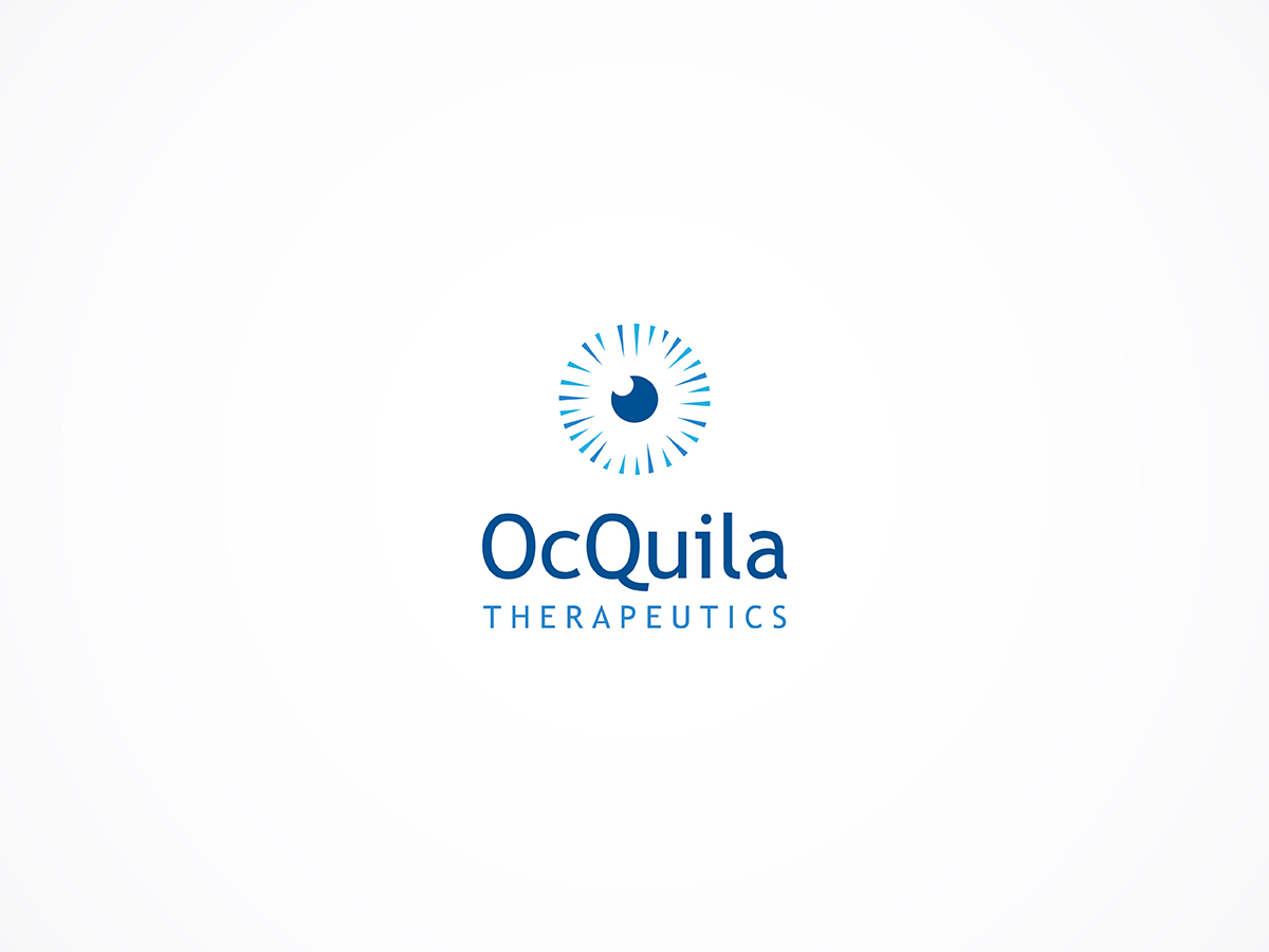 Logo Design by cakradsgn for OcQuila Therapeutics | Design #16378095