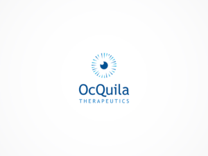Logo Design by cakradsgn for OcQuila Therapeutics | Design: #16378095
