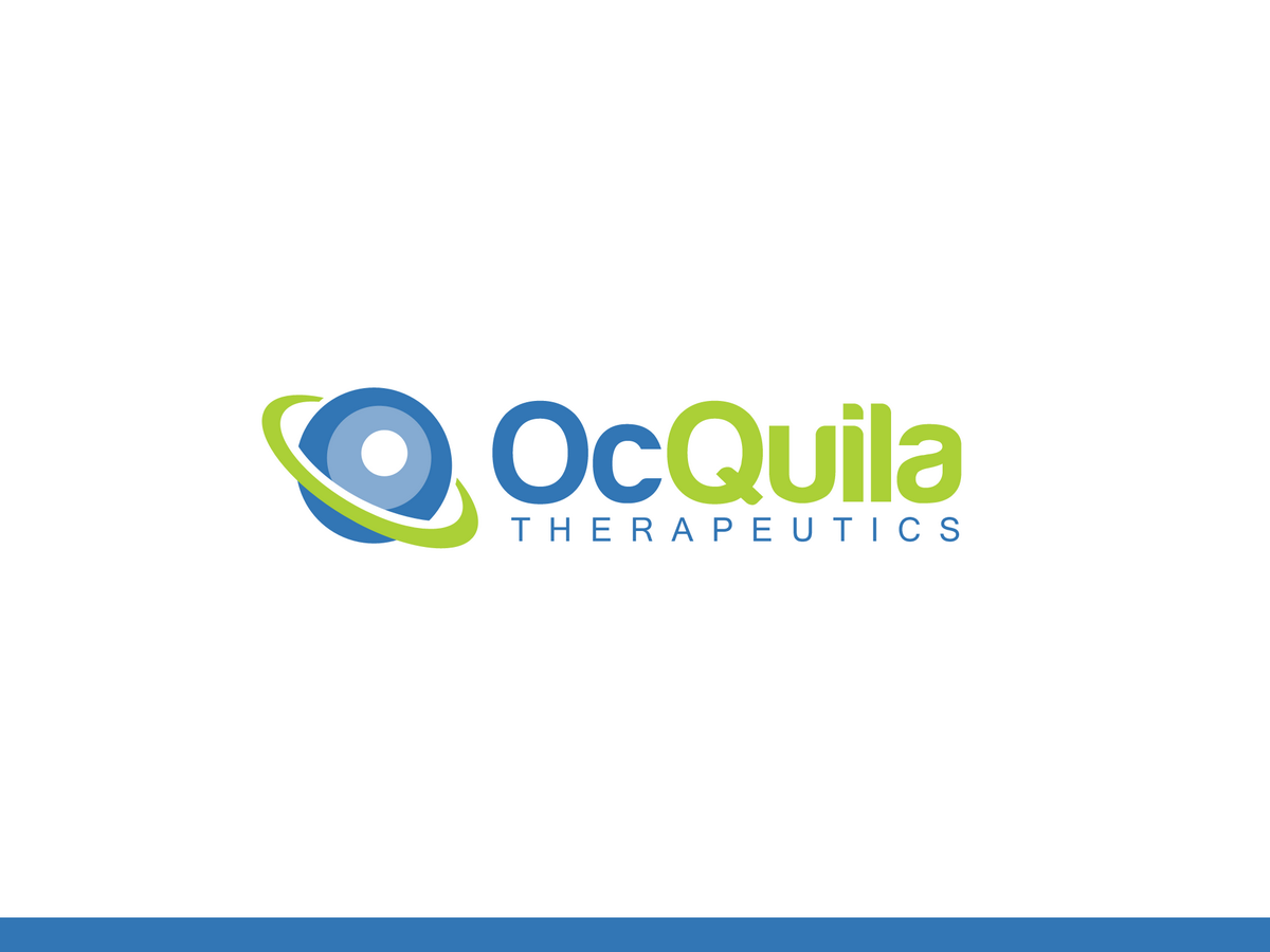 Logo Design by DoveFendi for OcQuila Therapeutics | Design #16367970
