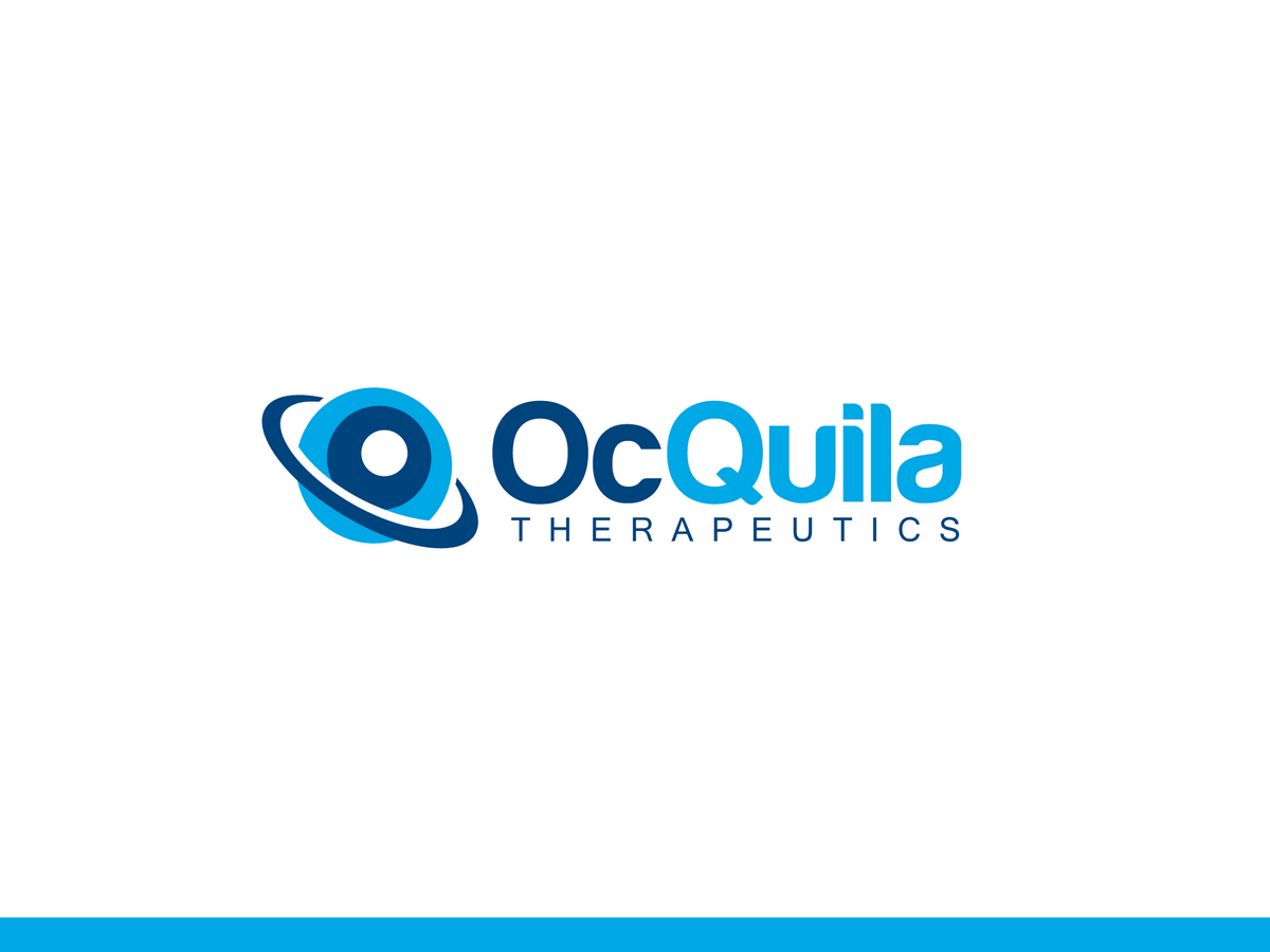 Logo Design by DoveFendi for OcQuila Therapeutics | Design #16367971