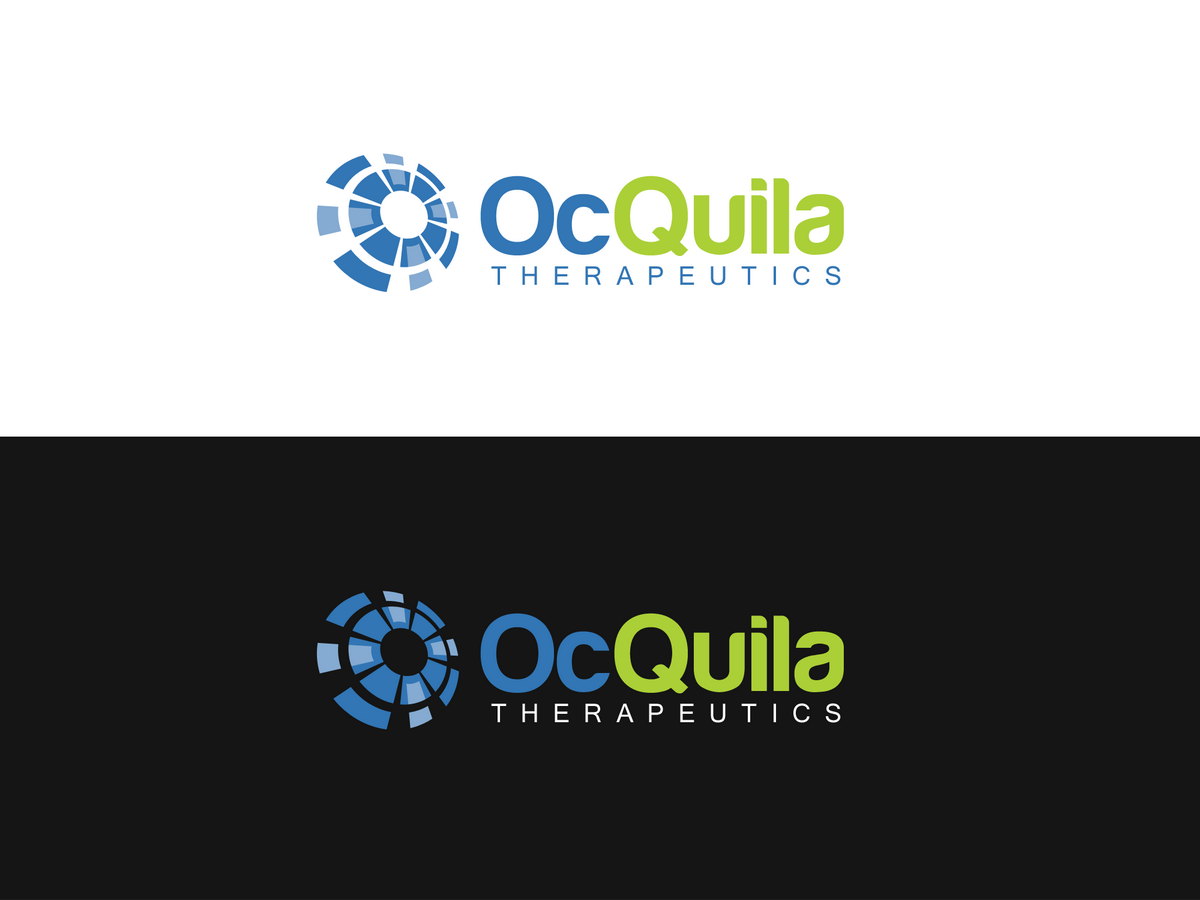 Logo Design by DoveFendi for OcQuila Therapeutics | Design #16368069