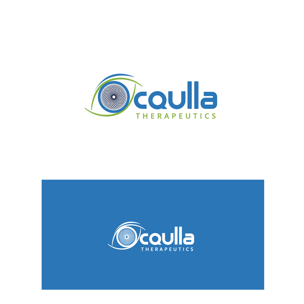 Logo Design by Pram Shaw for OcQuila Therapeutics | Design #16376159