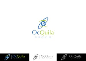 OcQuila Therapeutics  | Logo-Design von ~idiaz~